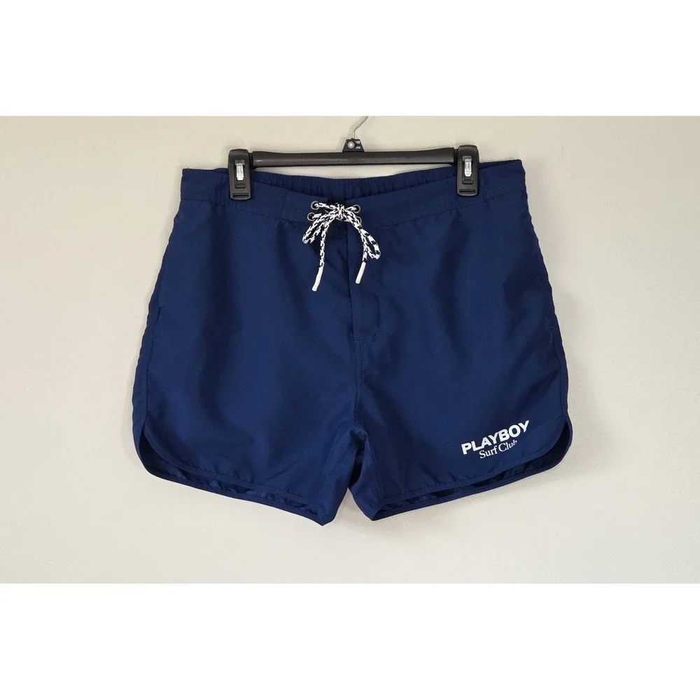 Play Boy Surf Club by Pacsun Mens Board Shorts Size L Summer Surf Swim